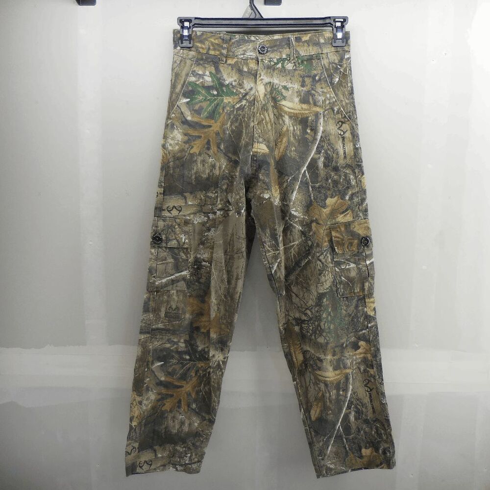 Ranger Womens Camo Cargo Pants‎ Size 14 28"W 26"L Gorpcore Outdoors Hunting EUC